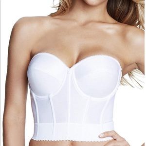 Noemi Strapless Longline Bra - 32D